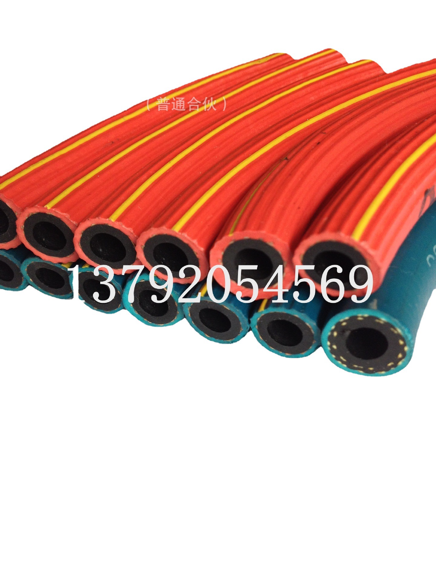 厂家供应高压橡胶管风炮管双色并联管 氧气管乙炔管8mm10mm