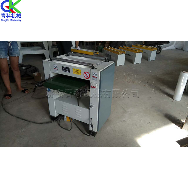 单面木工压刨床 小型家用相框木线条加工机 木工木门板材压刨床