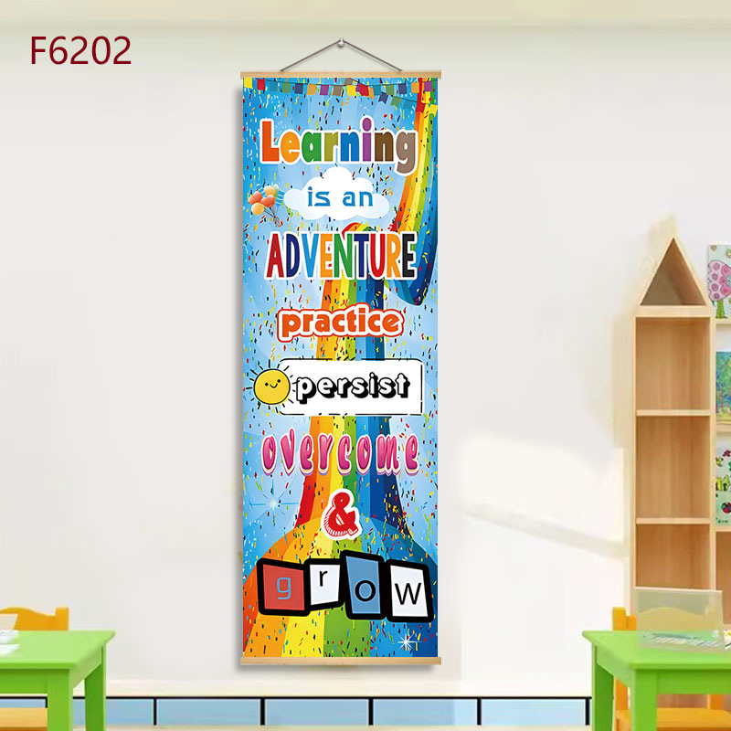 F6202 / 20*60 (oil canvas + solid wood strips + lanyard)