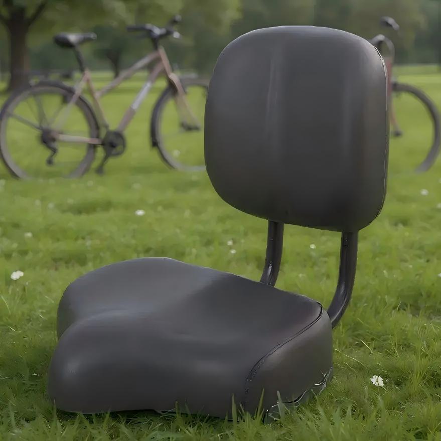 Exclusivo para Dropshipping Internacional: Bicicleta Eléctrica con Asiento con Respaldo, Bicicleta de Ejercicio, Asiento Grande, Triciclo de Ocio con Asiento Asistido por Energía. image 4