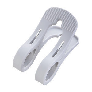 Clip de colcha de algodón a prueba de viento y al sol Clip de colcha de almacenamiento antideslizante Clip de secado de ropa doméstica multifuncional grande