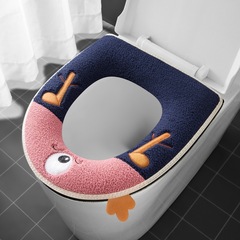 鹿は手を持つ便器を持っています。ファスナー式の座布団を厚くします。