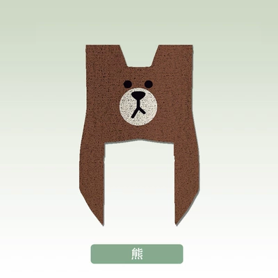 Electric vehicle foot mat and Wear-Resistant F2Z110Max Foot Pads - bear-no-9-f2z110max-side-step-version-comes-with-fixed-stickers