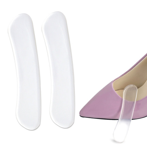 Transparent heel stickers Adhesive heel stickers Gel insoles Heel stickers for high heels Gel insoles