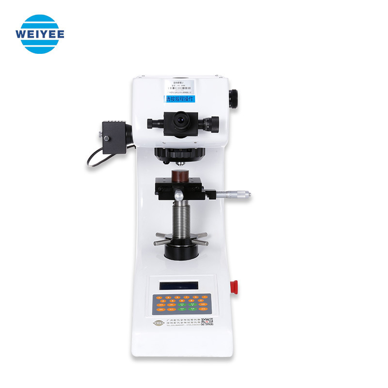 厂家直销蔚仪金相维氏计/HVS-1000Z数显显微维氏硬度计金属HV硬度