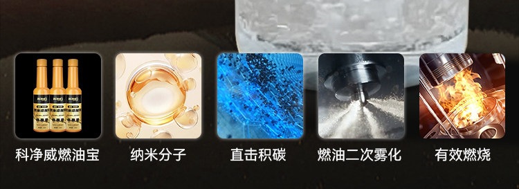Kejingwei Automotive Fuel Additive Carbon Deposit Remover Fuel Additive PEA Injector Engine Cleaner