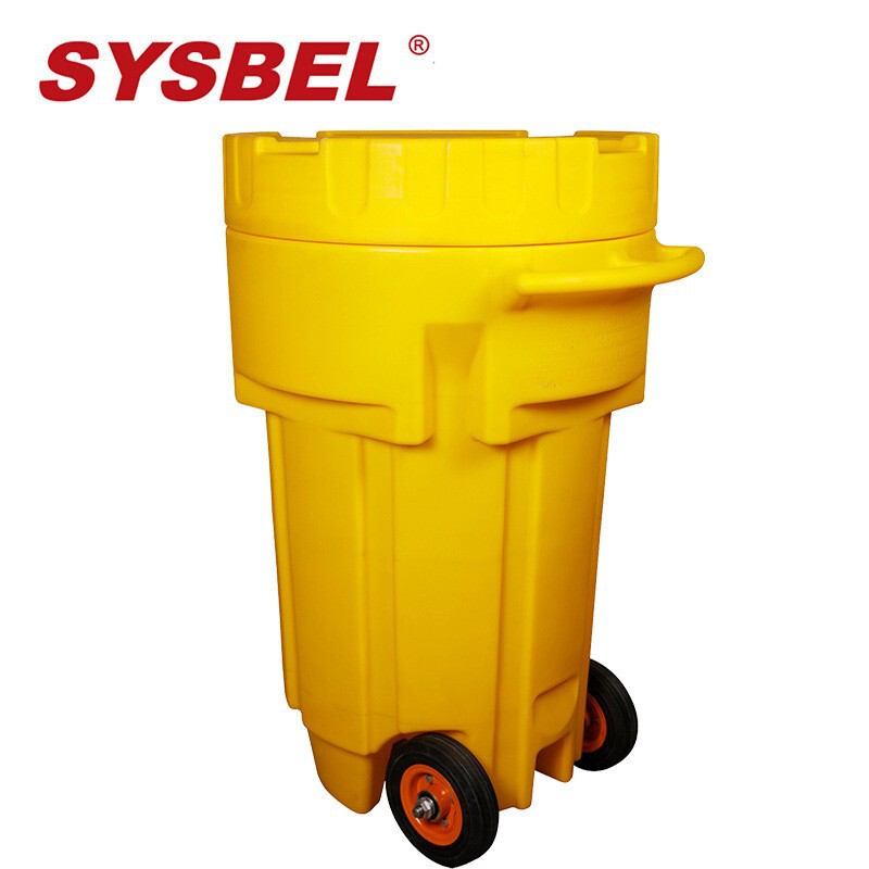 Sister Bell SYD650 Chemical Leak Emergency Treatment Barrel 65 Gallon Mobile Harmful Items Transportation