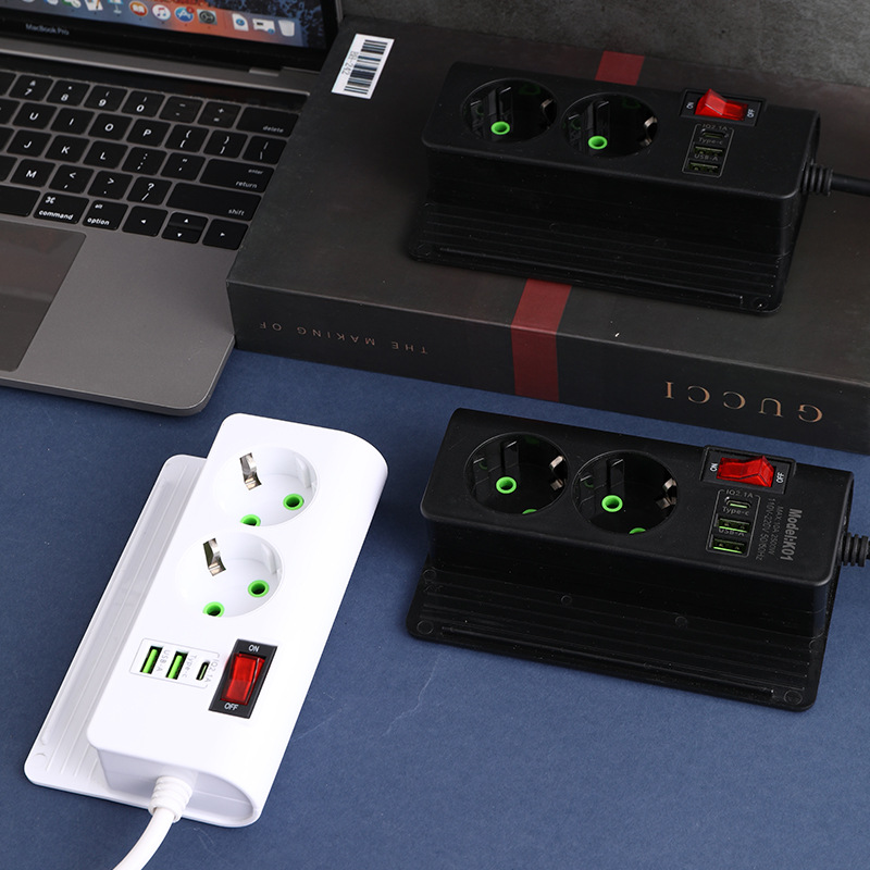 批发智能排插带线独立开关插板厂家直销泰国老挝缅甸越南马来西亚