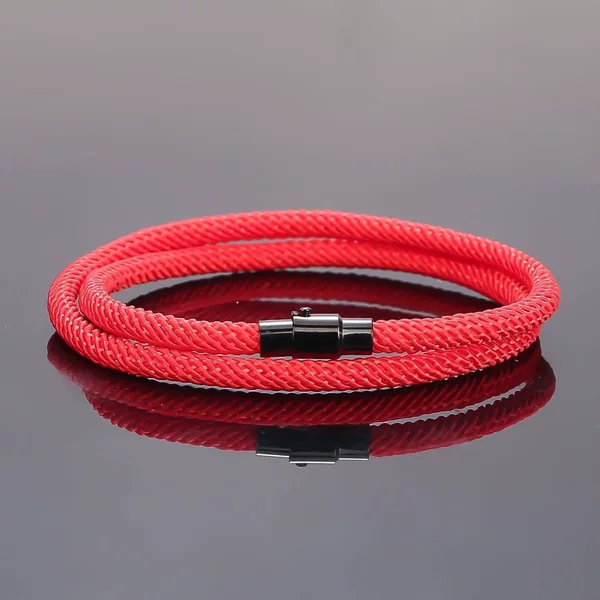 New Cross-Border Magnetic Clasp Milanese Wire Bracelet, Hot-Selling Across Borders, Simple and Stylish, Available in Multiple Colors, Wrist Wrap Bracelet