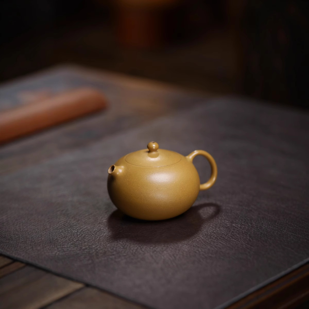 宜兴紫砂壶纯全手工原矿黄段泥高档紫砂茶壶茶具豆蔻西施产地直销