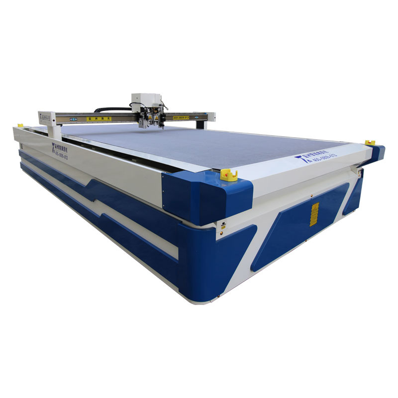 汽车脚垫、后背箱垫广告业切割机震动刀切割机赠送版型厂家包邮