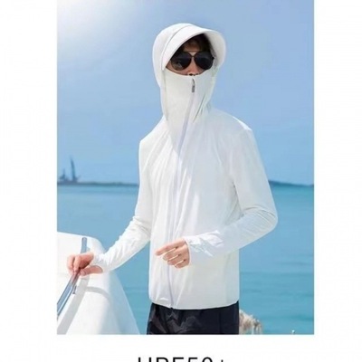 Sunscreen summer Sunscreen new pattern Borneol ventilation Quick drying outdoors motion Riding ultraviolet-proof Covering her face