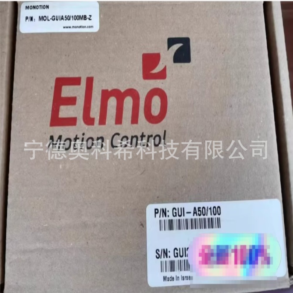Elmo驱动器 G-TWI3/100SES MOL-GUIA50/100MB-Z 全新议价