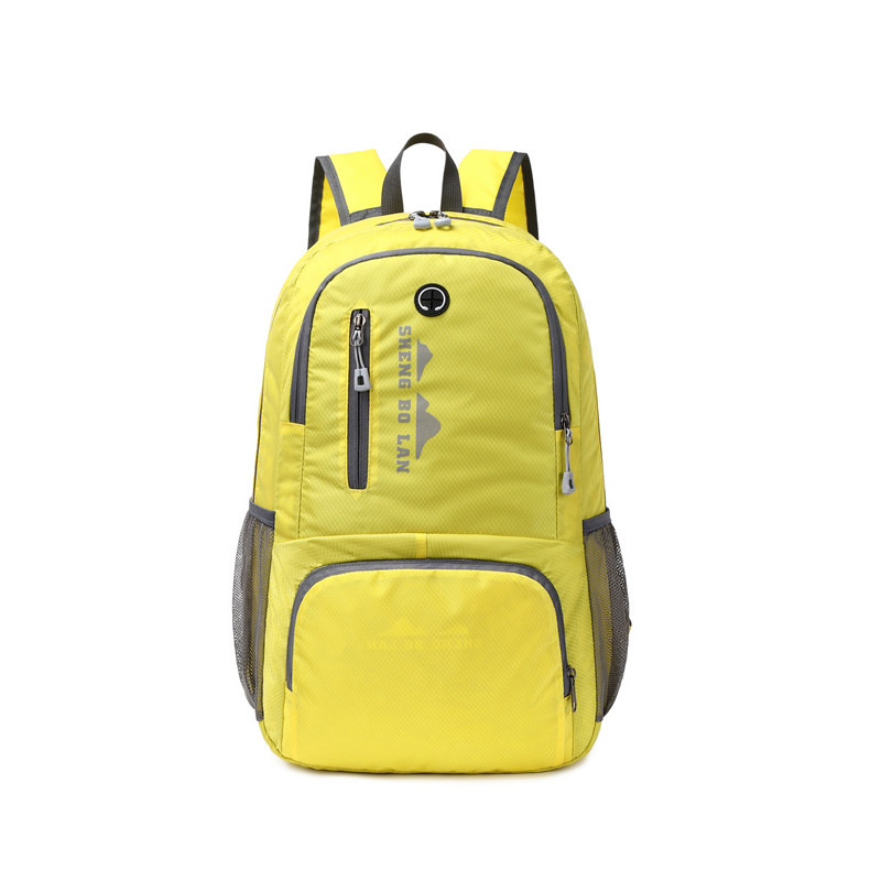 Mochila al aire libre, mochila de montaña, nueva mochila plegable portátil y ligera, mochila deportiva.
