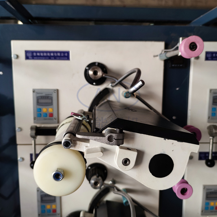 供应磁力纤维卷绕机 收卷机 打轴机