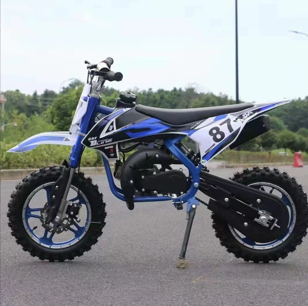 Электрический детский KTM внедорожный транспорт 49/52СС мотоцикл Мини всей местности 10-дюймовое большое колесо 2-колёсный горный велосипед