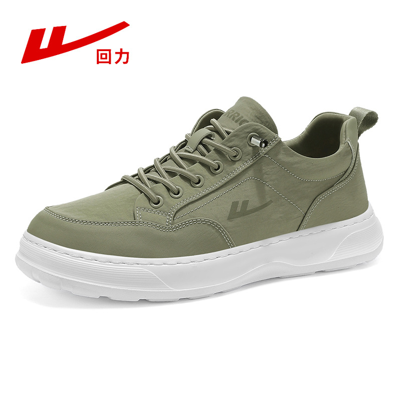 Pull-Back Canvas Shoes for Men, Autumn Breathable Ice Silk Casual Sneakers, Slip-On Lightweight Sports Soft-Soled Old Beijing Cloth Shoes