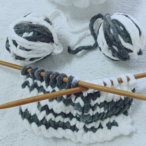 打围巾针手工编织毛衣单头竹针织毛线毛衣针编织围脖棒针帽子直针