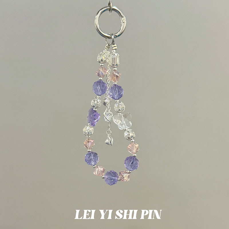 [Mel Peach Oolong] nuevo diseño de cuentas dulces nicho hermosa cadena de teléfonos móviles de cuentas de alta gama cadena de teléfonos móviles