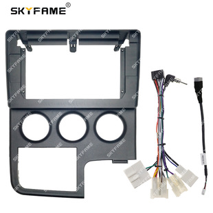Varieties set frame is suitable for 19 Toyota sea lion Toyota Hiace Android large screen panel surface frame line