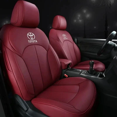 All-Inclusive Four-Season Seat Cover – Modelə uyğun (Original) oturacaq örtükləri - burgundy-standard-edition-five-seats-nappa-leather-fully-surrounded-front-and-rear-rows