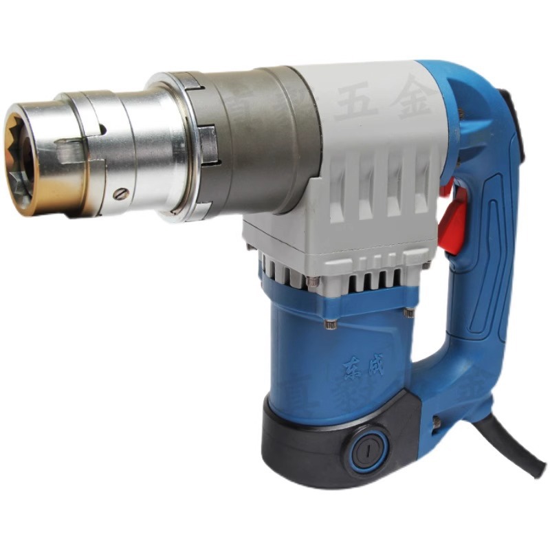 Dongcheng gran llave de cizallamiento torsional PB2 - FF-24E llave eléctrica tipo enchufe 220V herramienta de estructura de acero de perno de alta resistencia