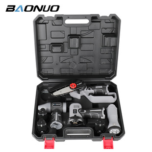 Lithium Battery Tool suit Handheld Electric Saw Hand Lamp Mini Angle Grinder Household Tool suit Lithium Battery Portable suit
