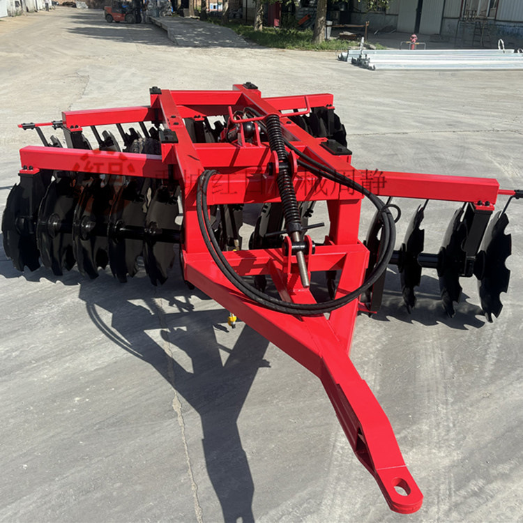 液压牵引缺口耙  1BZ-3.4圆盘耙  全包轴承圆盘耙  红日圆盘重耙