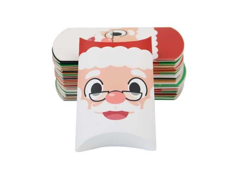Painted Craft Christmas Elk Party Candy Box