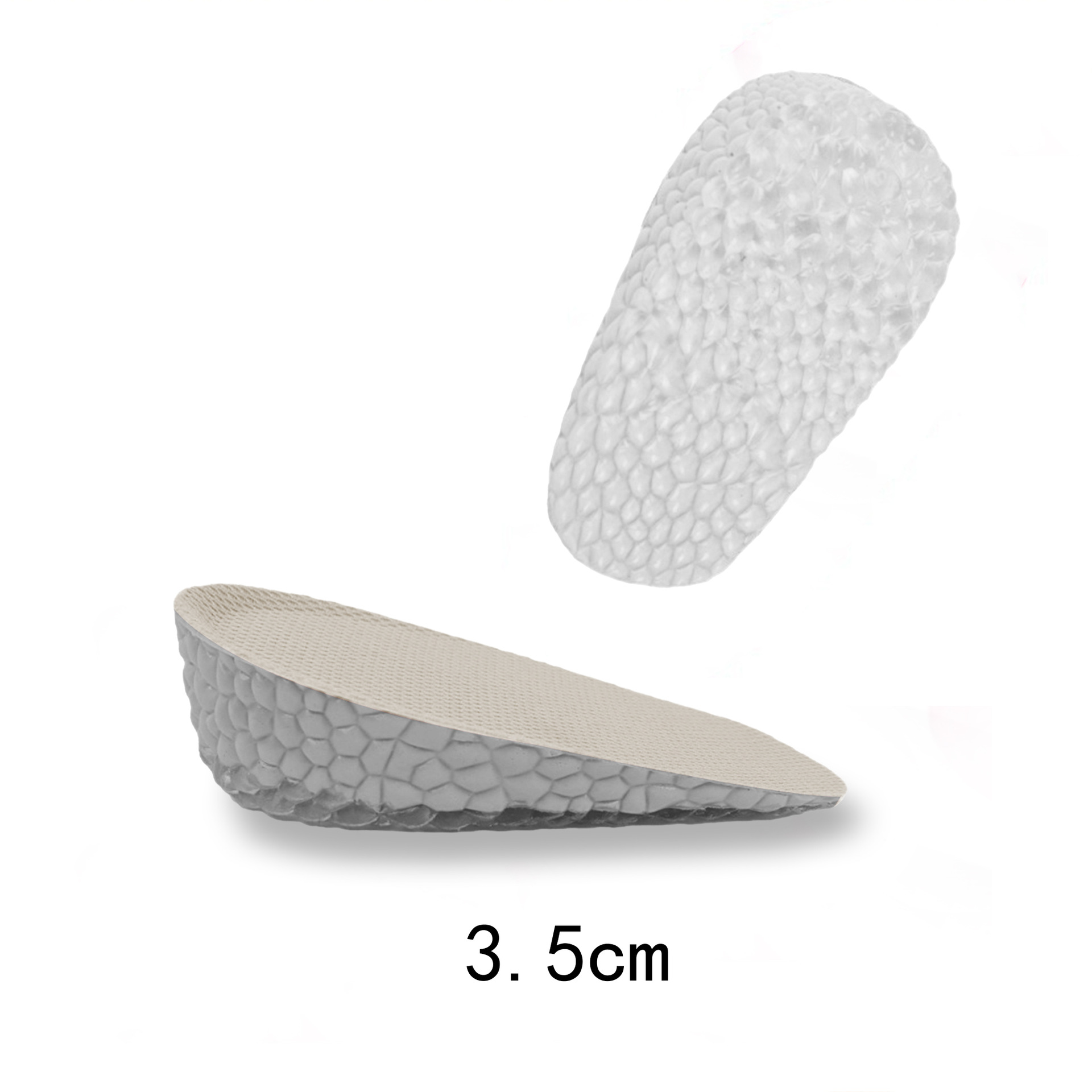 Las plantillas de silicona PU que aumentan la altura son ligeras, antiolor, transpirables, antideslizantes, que mejoran el masaje, de alta elasticidad y que previenen la fatiga al estar de pie durante períodos prolongados. image 12