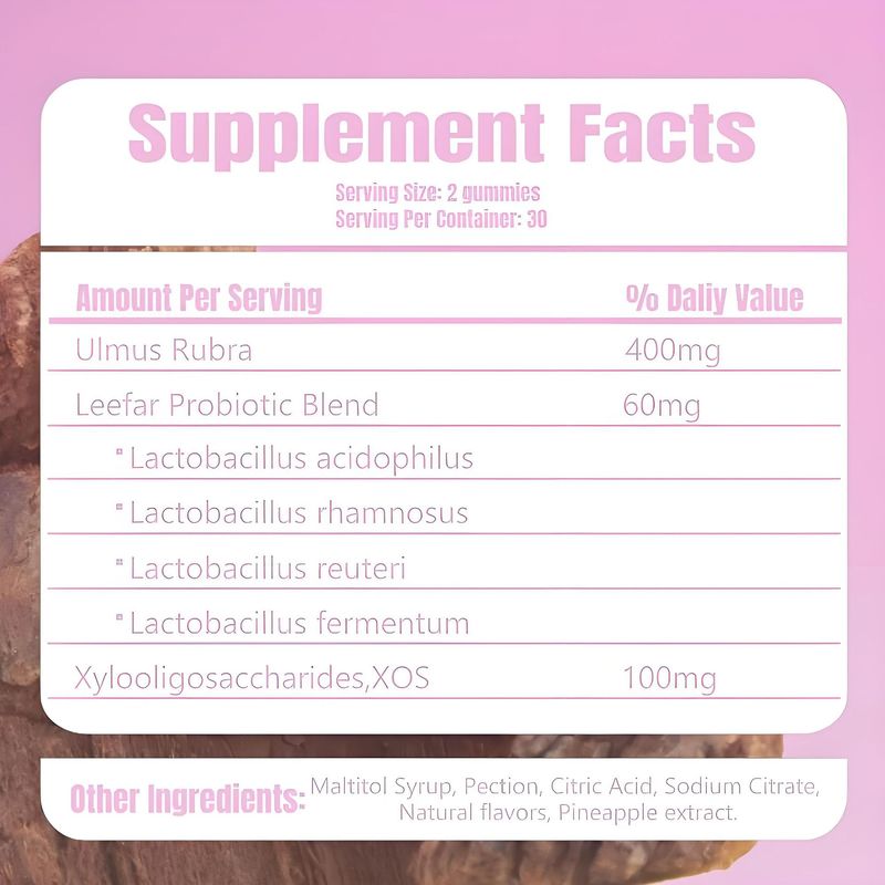 源头工厂probiotics for women女性益生菌软糖现货亚马逊TK热卖|undefined