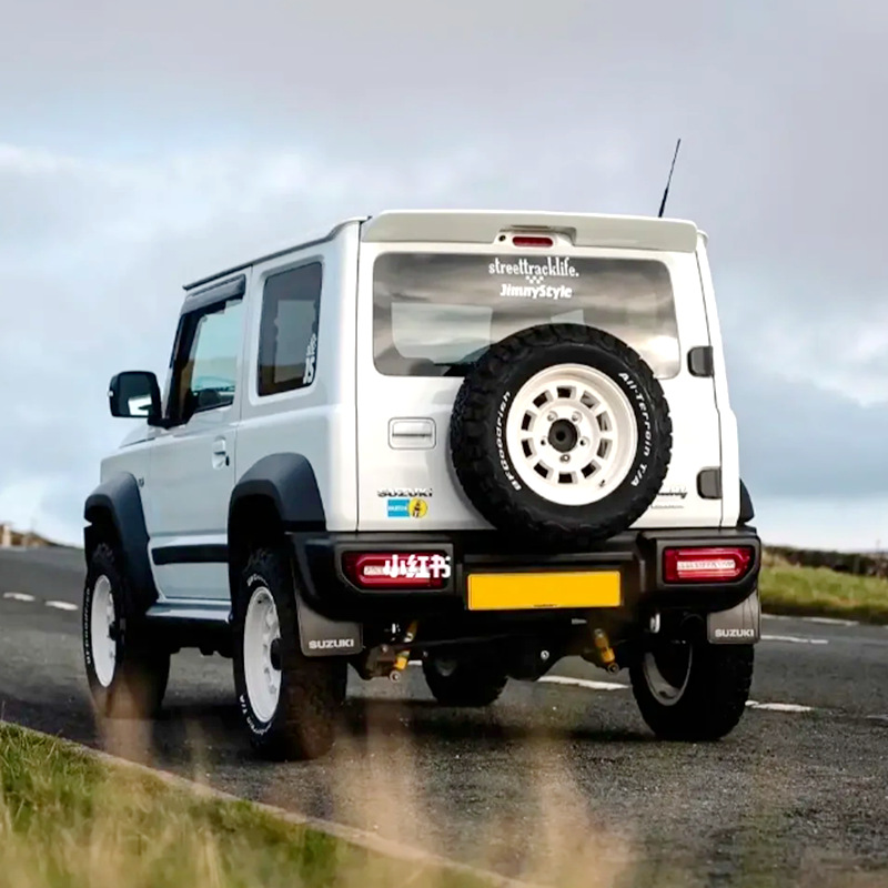 Suitable for 2019-2022 Jimny Tail Wing New Jimny Jimny Jb64/Jb74 Modified Top Wing