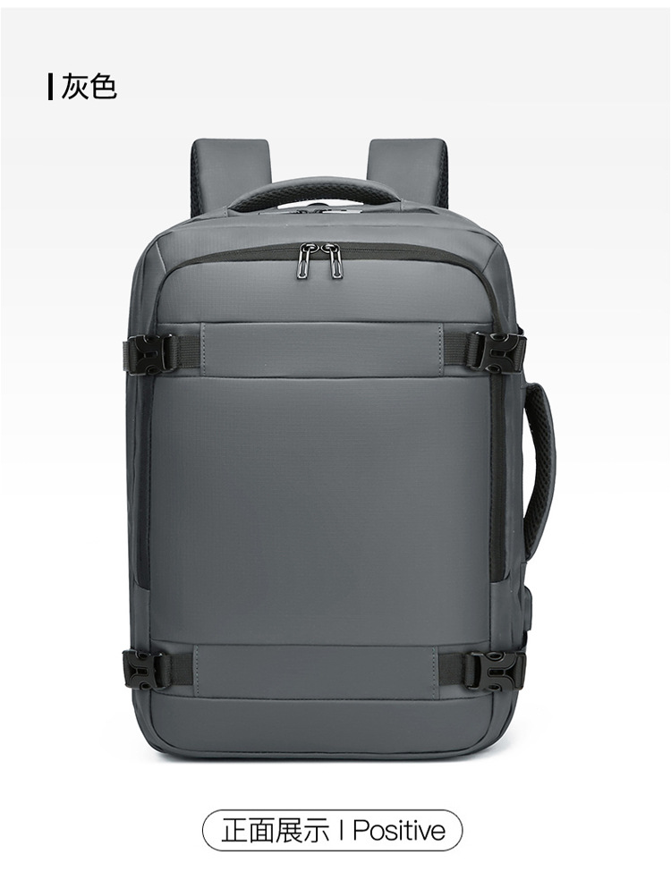 New cross-border Korean version men's backpacks, large-capacity, simple commuting computer bags for foreign trade, and school bags for junior and senior high school students undefined
