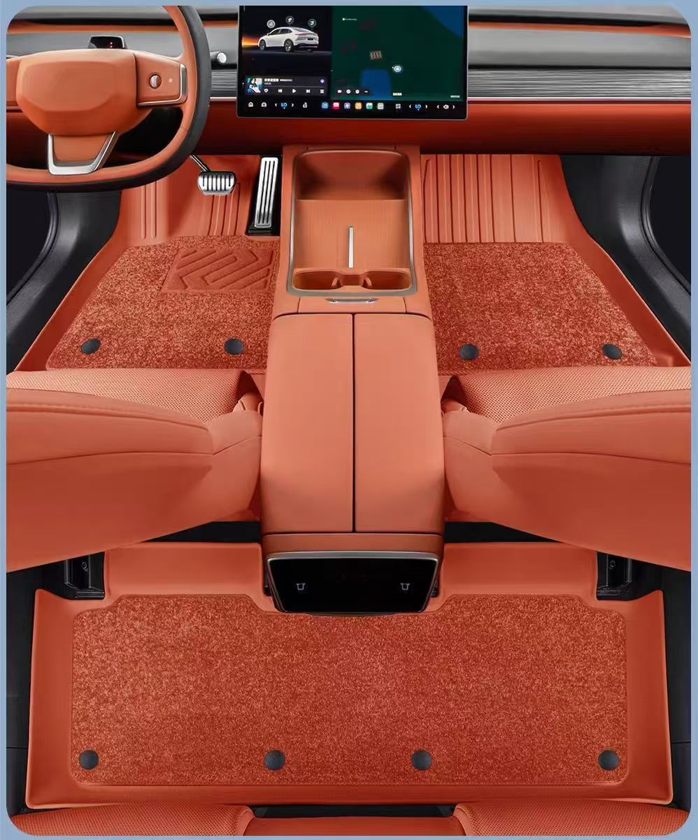 Original Car Tpe Floor Mats, Full Surround Tpe Car-Specific Floor Mats, Thickened Version