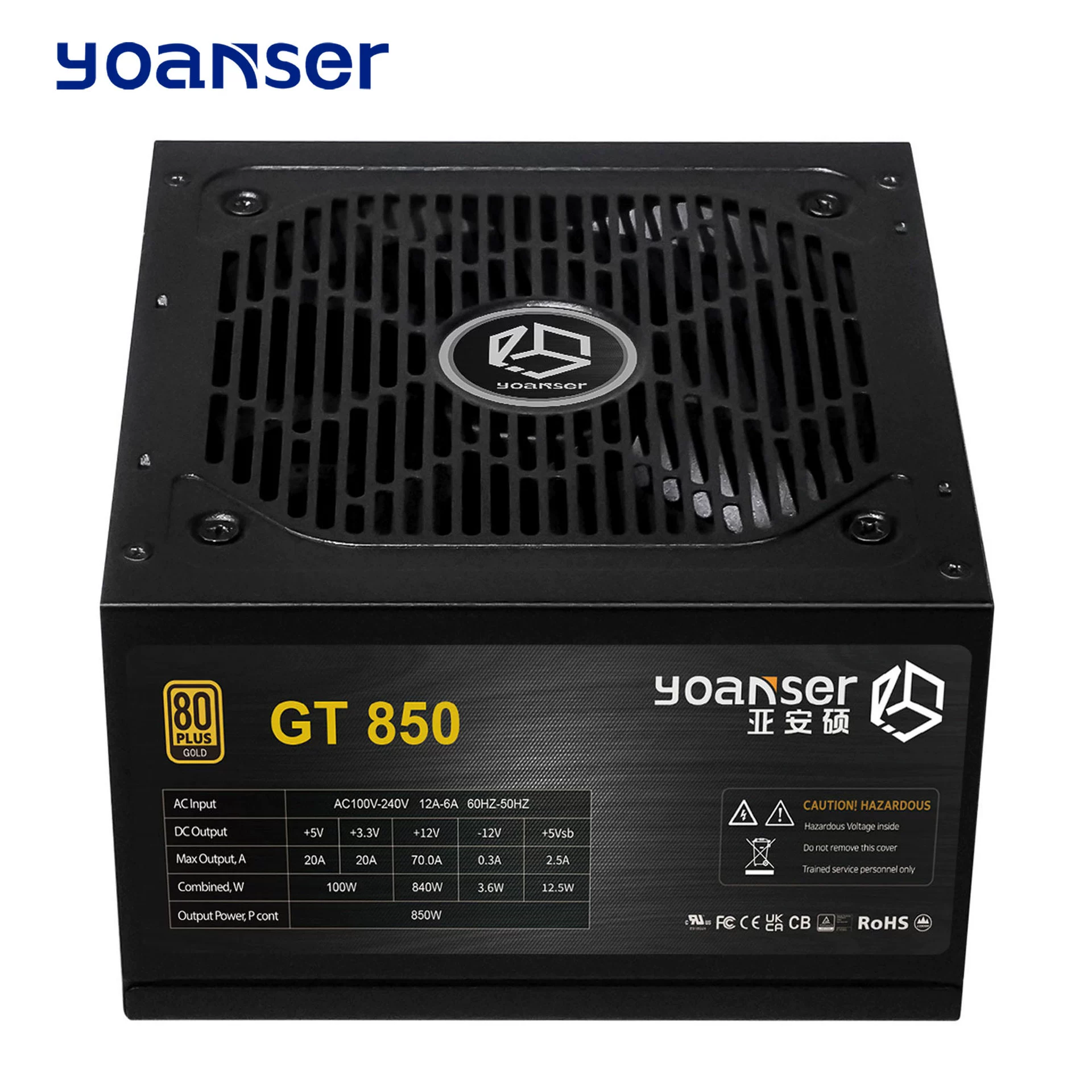 Laptop, power supply, 850W