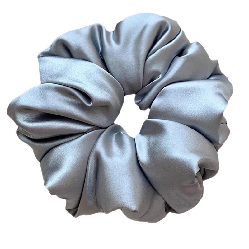 Almohada de gran tamaño, lazo para el cabello para dormir, lazo para el cabello de seda satinada de alta calidad para mujer, cuerda para el cabello, artefacto para el cabello rizado, tocado de cuerda para el cabello