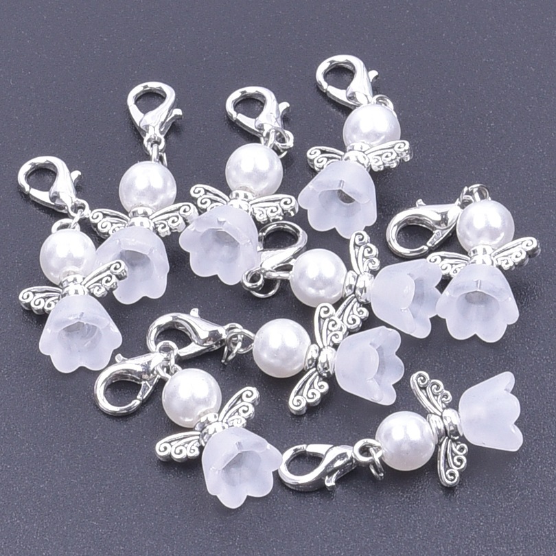 1 Piece 33*14mm CCB Alloy Flower Jewelry Buckle Lobster Clasp display picture 10