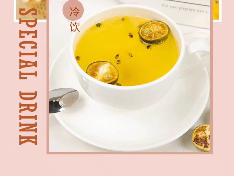 Freeze-Dried Passion Fruit Tea 500g Guangxi Dried Fruit Tea Ingredients for Hot or Iced Brewing preparation