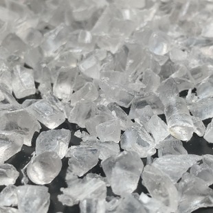 White Transparent Red Blue Green Purple Black Yellow Recycled pc Plastic Particles, pc Crushing Material