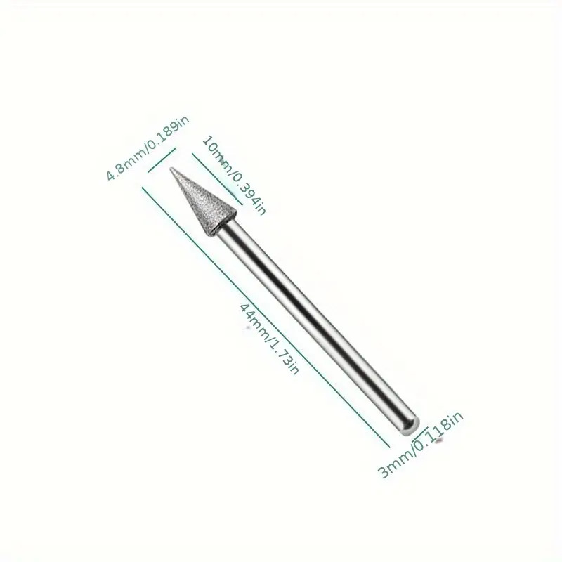 다이아몬드 리밍 핀-아니요. 4 테이퍼