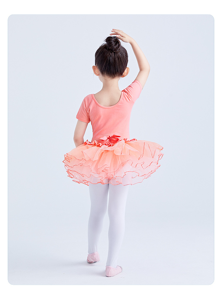 四蝴蝶结波边韩版纱裙长短袖详情页_14