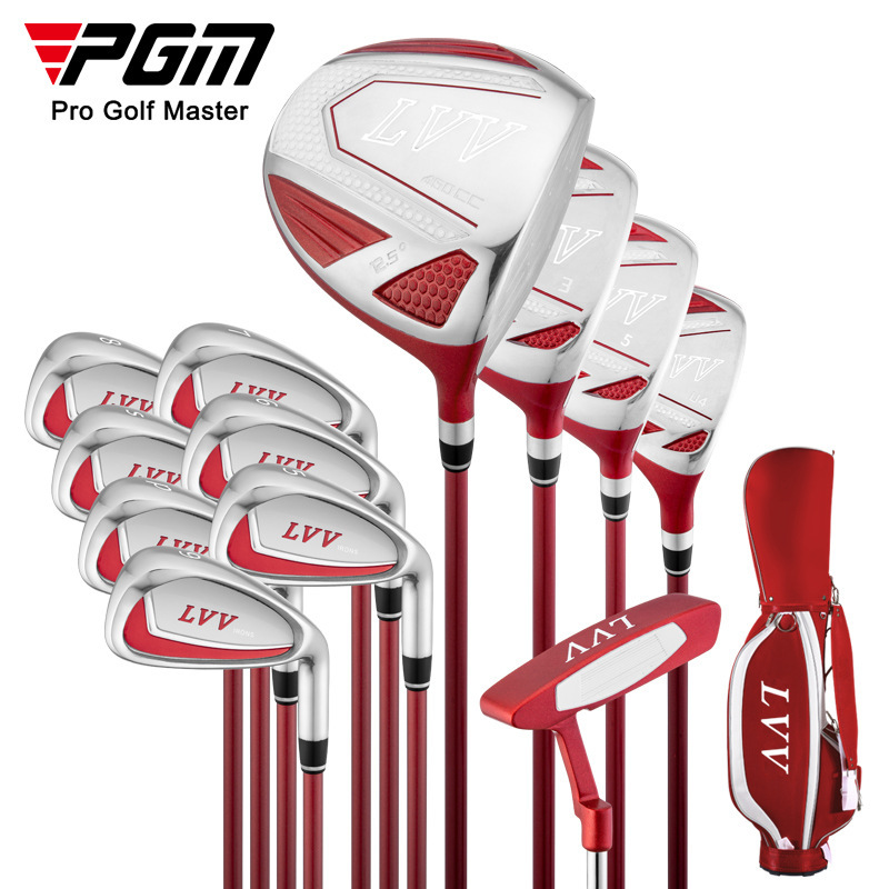 PGM Golf clubs High rebound low Alloy 1 wood Sets bar 12 Sticks direct deal