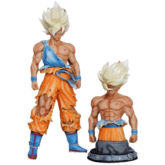 NO. SUN WUKONG 핸드 헬드 무한 초기 슈퍼 드래곤 볼 GOHAN VEGETA SAIYAN 모델 장식품 선물