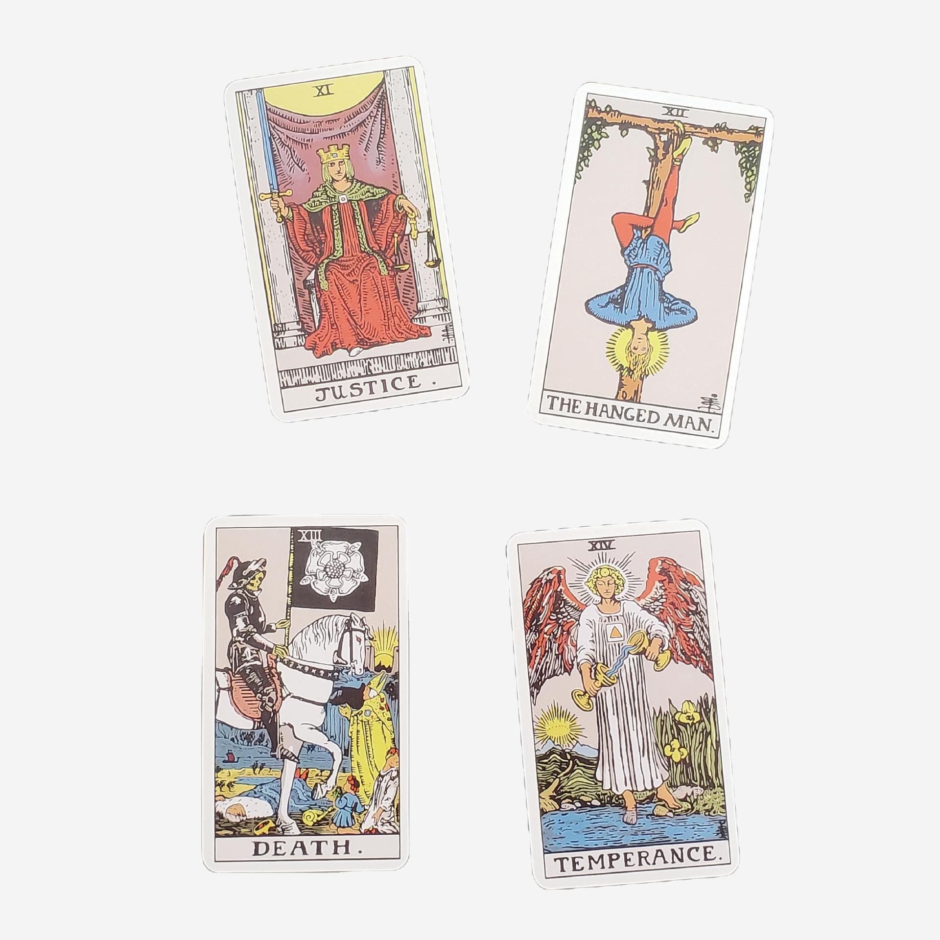 Tarot Cards Party Game Board For Leisure Time And Entertainment_voghion.com