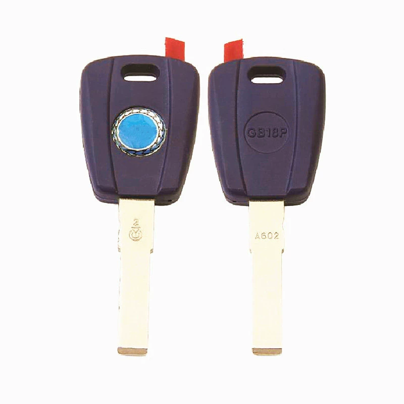 Корпус ключа автомобиля подходит для дистанционного ключа FIAT Концевой фрезерный внутренний фрезерный сердечник вытягивает оптом