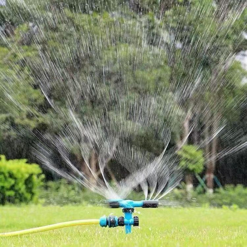 自动洒水器浇水喷头360度旋转喷水农业农用灌溉园林喷灌草坪降温