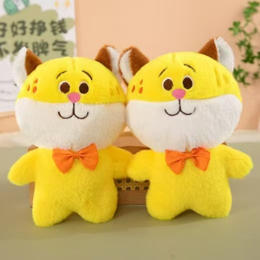 Bow tie tiger / 20-25cm (single price