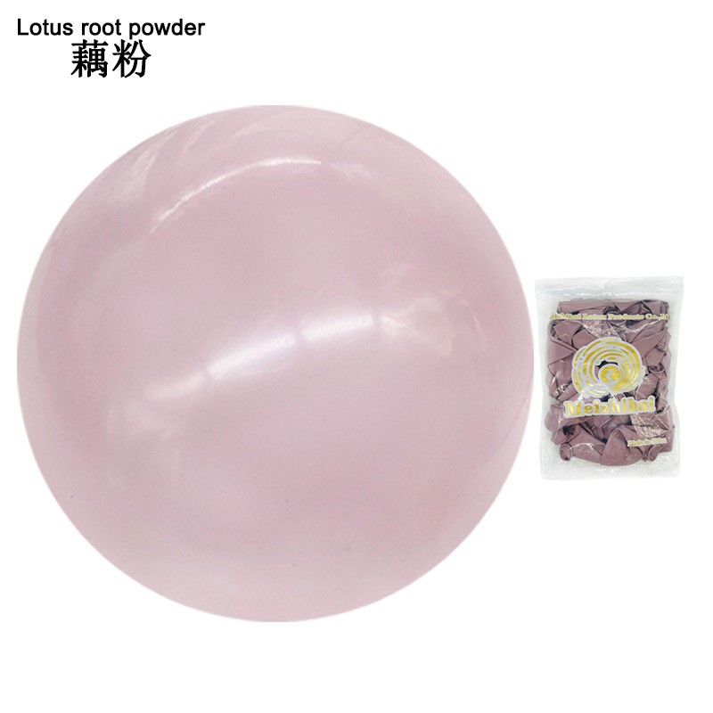 Globos de látex mate personalizados de 36 pulgadas en el mercado nocturno para vender puestos engrosados redondos, decoración de bolas, fiesta de cumpleaños al por mayor