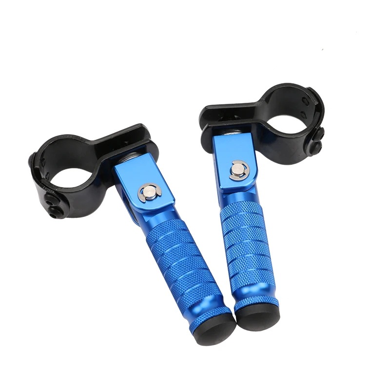 Motorcycle Cnc Modified Footrest Rear Footrest Aluminum Alloy Footrest Accessories Off-Road Calf Electric Vehicle