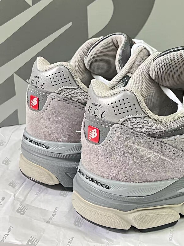 莆田NB990v3透气网面拼接运动鞋ENCAP缓震+Ndurance大底专业缓震|undefined